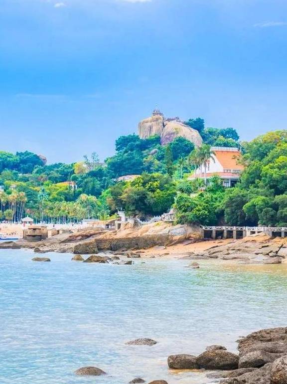 原创 海与人的生活，半城烟火半城仙，有种幸福叫厦门小确幸14