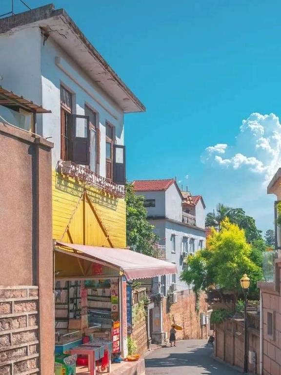 原创 海与人的生活，半城烟火半城仙，有种幸福叫厦门小确幸15