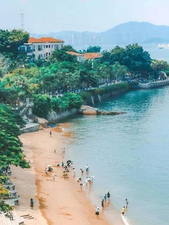 原创 海与人的生活，半城烟火半城仙，有种幸福叫厦门小确幸26