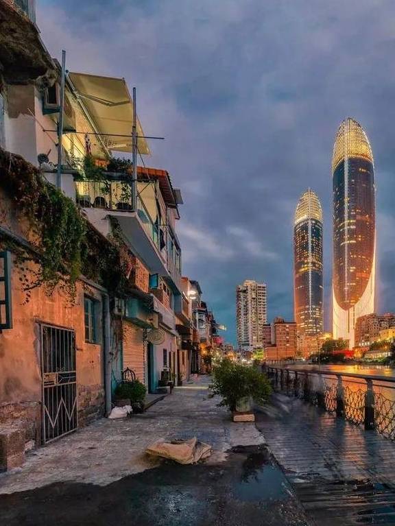 原创 海与人的生活，半城烟火半城仙，有种幸福叫厦门小确幸33