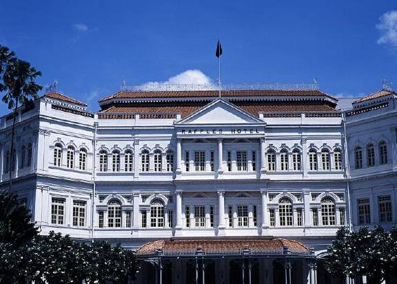 原创 世界仅存的19世纪旅店之一，新加坡莱佛士酒店号称亚洲传奇1