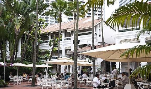 原创 世界仅存的19世纪旅店之一，新加坡莱佛士酒店号称亚洲传奇4