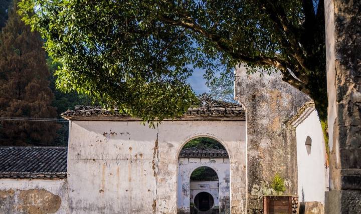 原创 浙江遂昌有座宋朝古村,藏在山里还无商业化,适合年尾来放空1