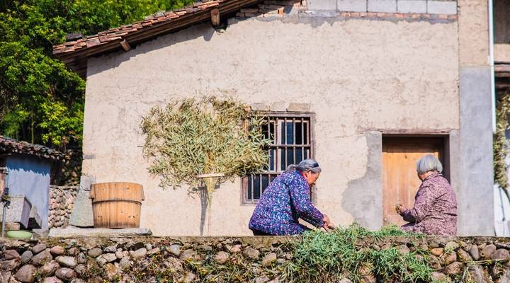 原创 浙江遂昌有座宋朝古村,藏在山里还无商业化,适合年尾来放空5