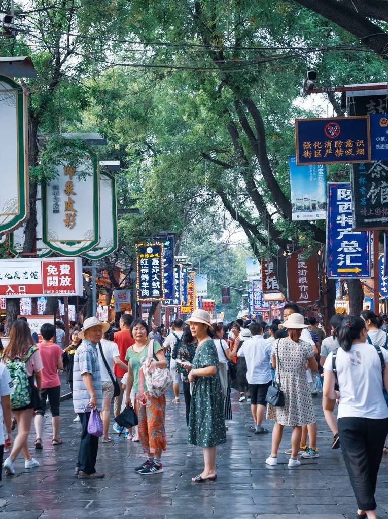 原创 西安这个千年古都又火了,到底有多“宠粉”?看完就知道了26