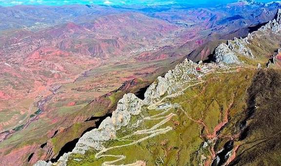 原创 第五次进藏:海拔4800米的孜珠寺,看到你真的不容易5