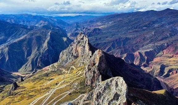 原创 第五次进藏:海拔4800米的孜珠寺,看到你真的不容易6