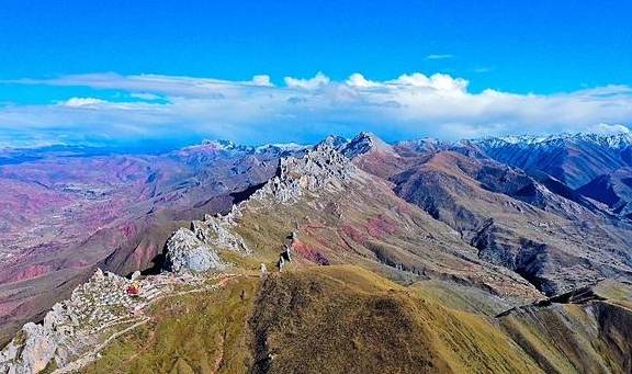 原创 第五次进藏:海拔4800米的孜珠寺,看到你真的不容易8