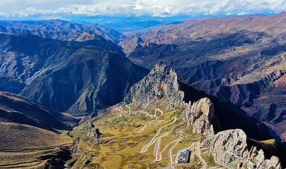 原创 第五次进藏:海拔4800米的孜珠寺,看到你真的不容易9