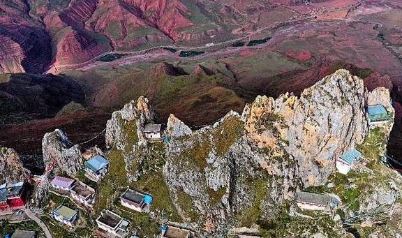 原创 第五次进藏:海拔4800米的孜珠寺,看到你真的不容易11