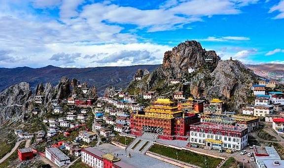 原创 第五次进藏:海拔4800米的孜珠寺,看到你真的不容易12