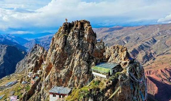 原创 第五次进藏:海拔4800米的孜珠寺,看到你真的不容易13