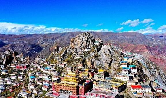 原创 第五次进藏:海拔4800米的孜珠寺,看到你真的不容易15