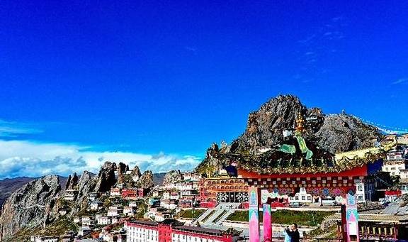 原创 第五次进藏:海拔4800米的孜珠寺,看到你真的不容易17