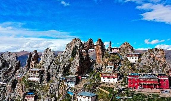 原创 第五次进藏:海拔4800米的孜珠寺,看到你真的不容易19