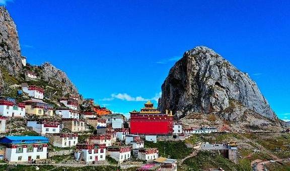 原创 第五次进藏:海拔4800米的孜珠寺,看到你真的不容易21