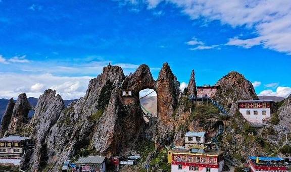 原创 第五次进藏:海拔4800米的孜珠寺,看到你真的不容易23