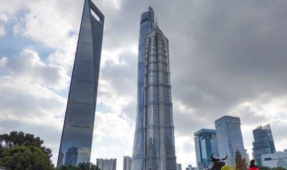 原创 陆家嘴高楼群里的冬日美景,你发现了吗?2