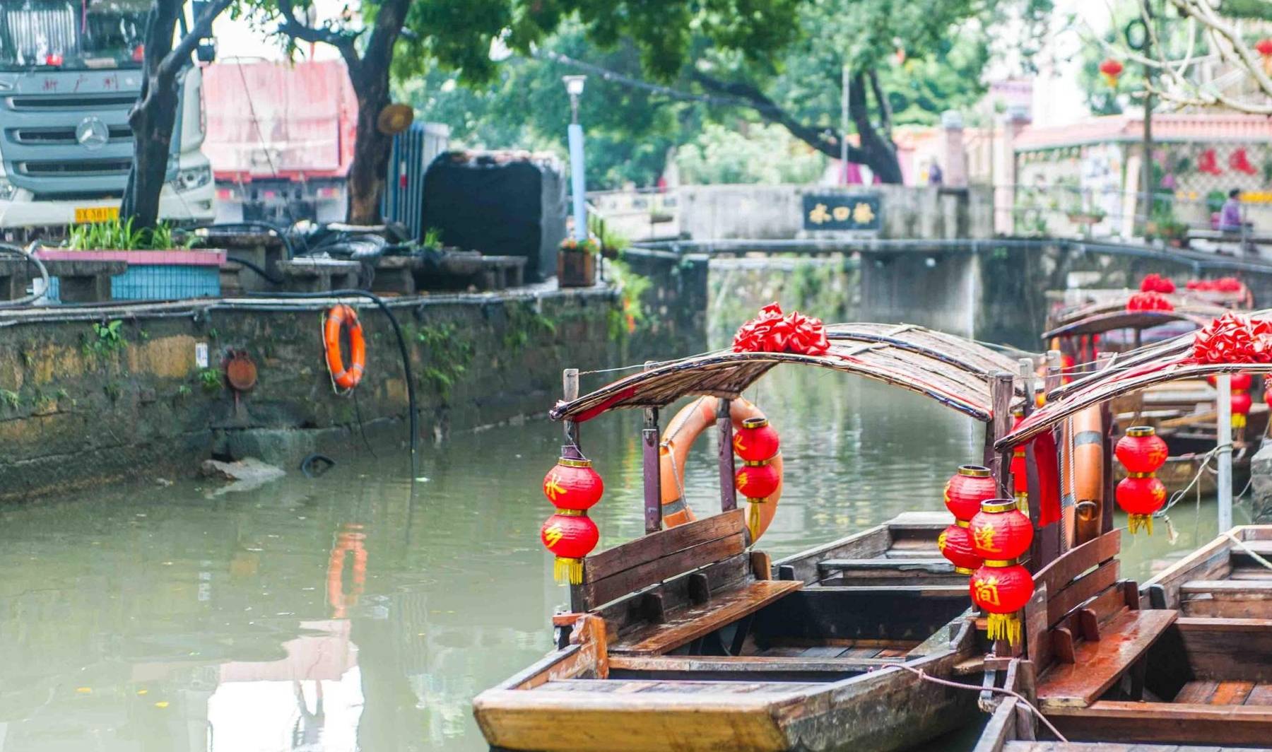 原创 中国最美村落之一，不是江南却胜似江南，被誉为广东版小周庄！1