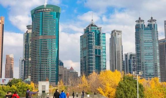 原创 陆家嘴高楼群里的冬日美景,你发现了吗?11