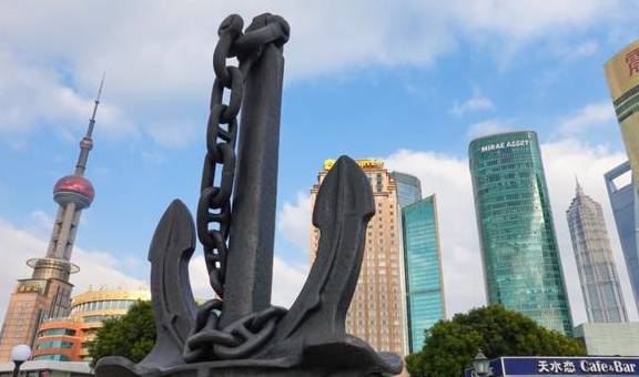 原创 陆家嘴高楼群里的冬日美景,你发现了吗?14