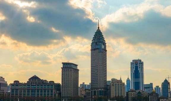 原创 陆家嘴高楼群里的冬日美景,你发现了吗?15