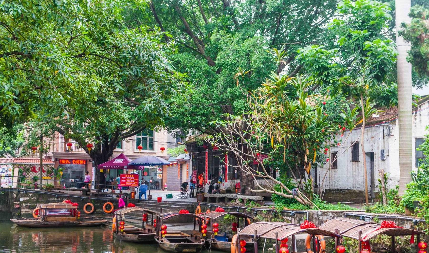 原创 中国最美村落之一，不是江南却胜似江南，被誉为广东版小周庄！7