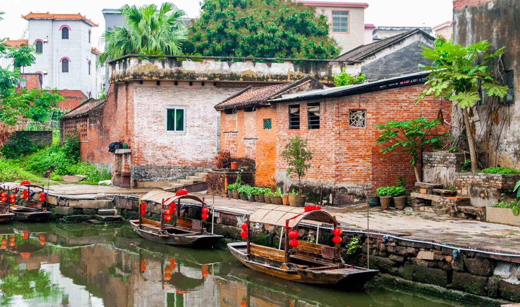 原创 中国最美村落之一，不是江南却胜似江南，被誉为广东版小周庄！8