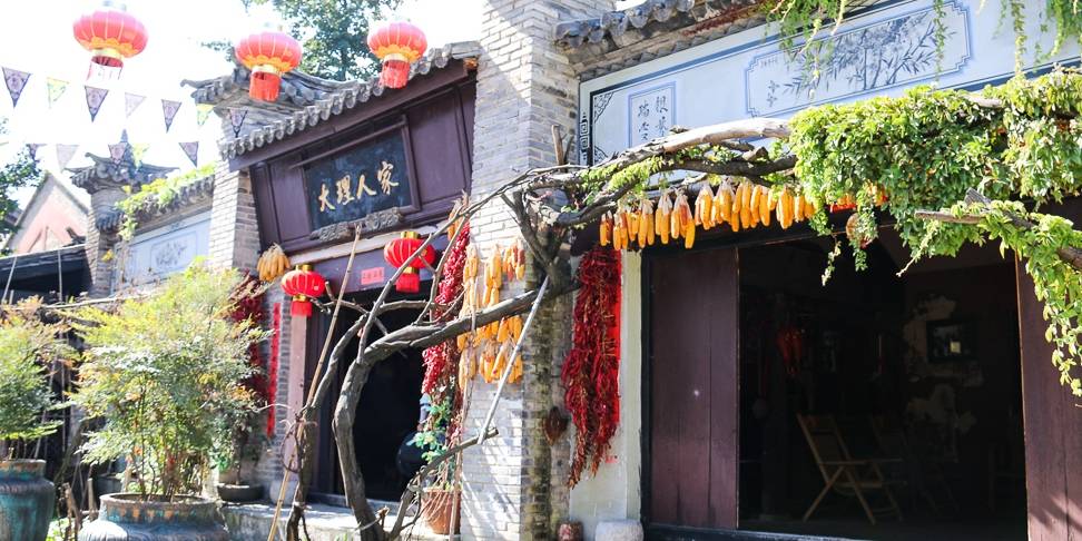 原创 如果你是金庸迷,大理天龙八部影视城寻觅痕迹5