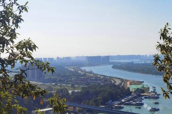 原创 广东清远“北峡”徒步，风景美如山水画卷，叹：媲美香港麦理浩径1