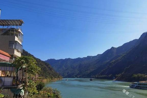 原创 广东清远“北峡”徒步，风景美如山水画卷，叹：媲美香港麦理浩径4