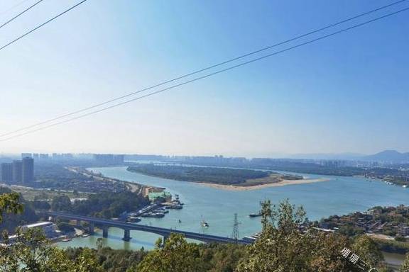 原创 广东清远“北峡”徒步，风景美如山水画卷，叹：媲美香港麦理浩径9