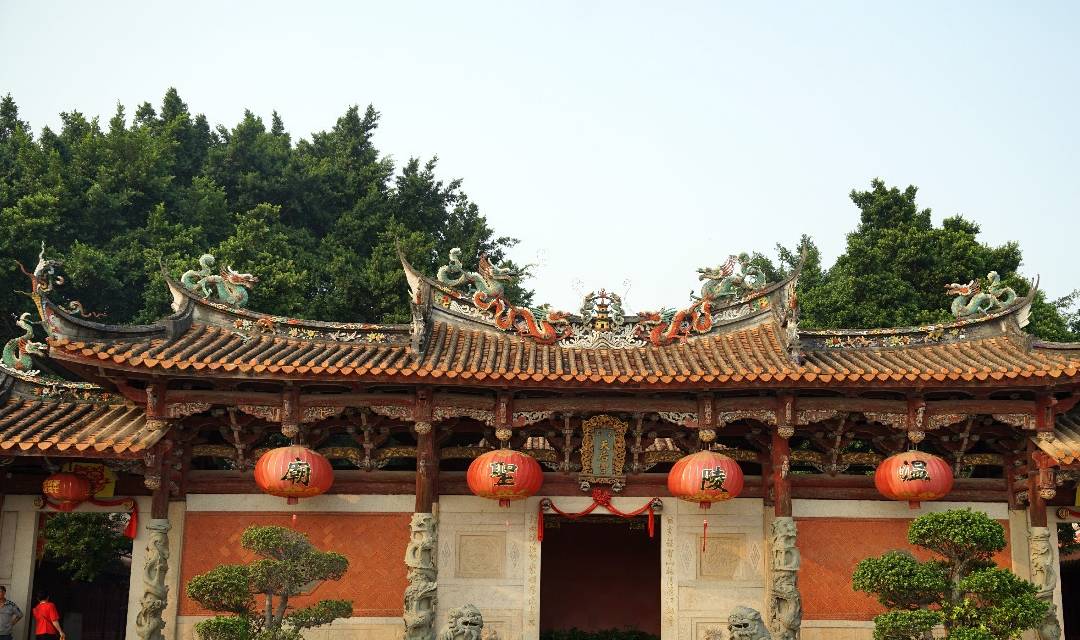 原创 深藏不露的泉州天后宫，藏明代建筑和印度教浮雕，免费开放游客少1