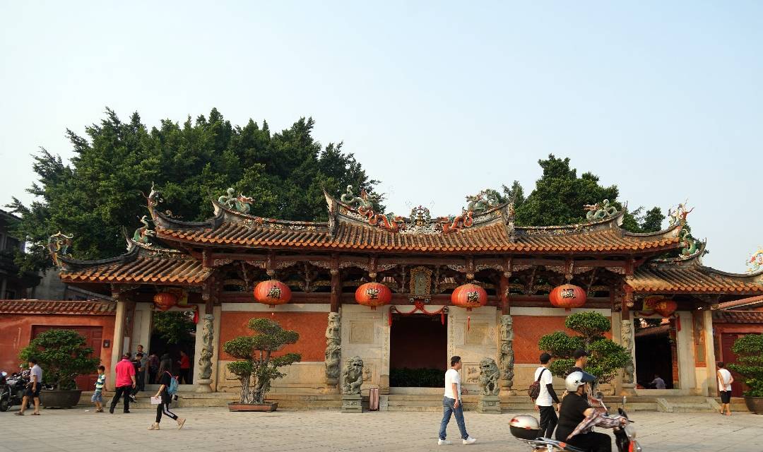 原创 深藏不露的泉州天后宫，藏明代建筑和印度教浮雕，免费开放游客少2