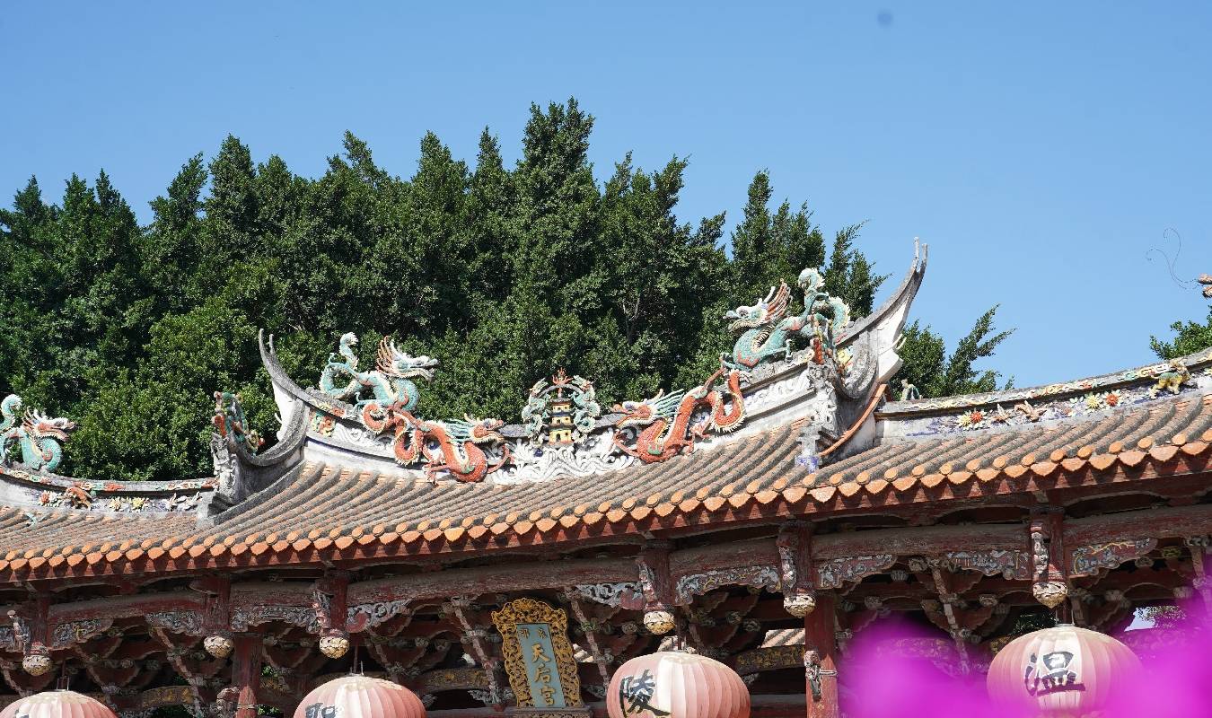 原创 深藏不露的泉州天后宫，藏明代建筑和印度教浮雕，免费开放游客少3