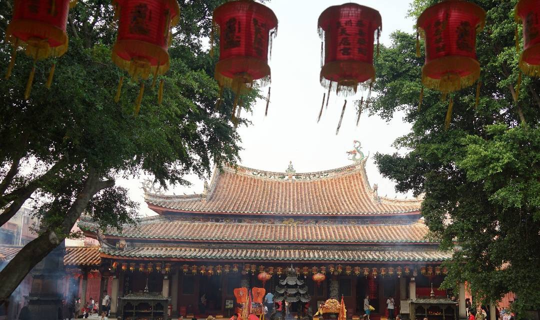 原创 深藏不露的泉州天后宫，藏明代建筑和印度教浮雕，免费开放游客少5