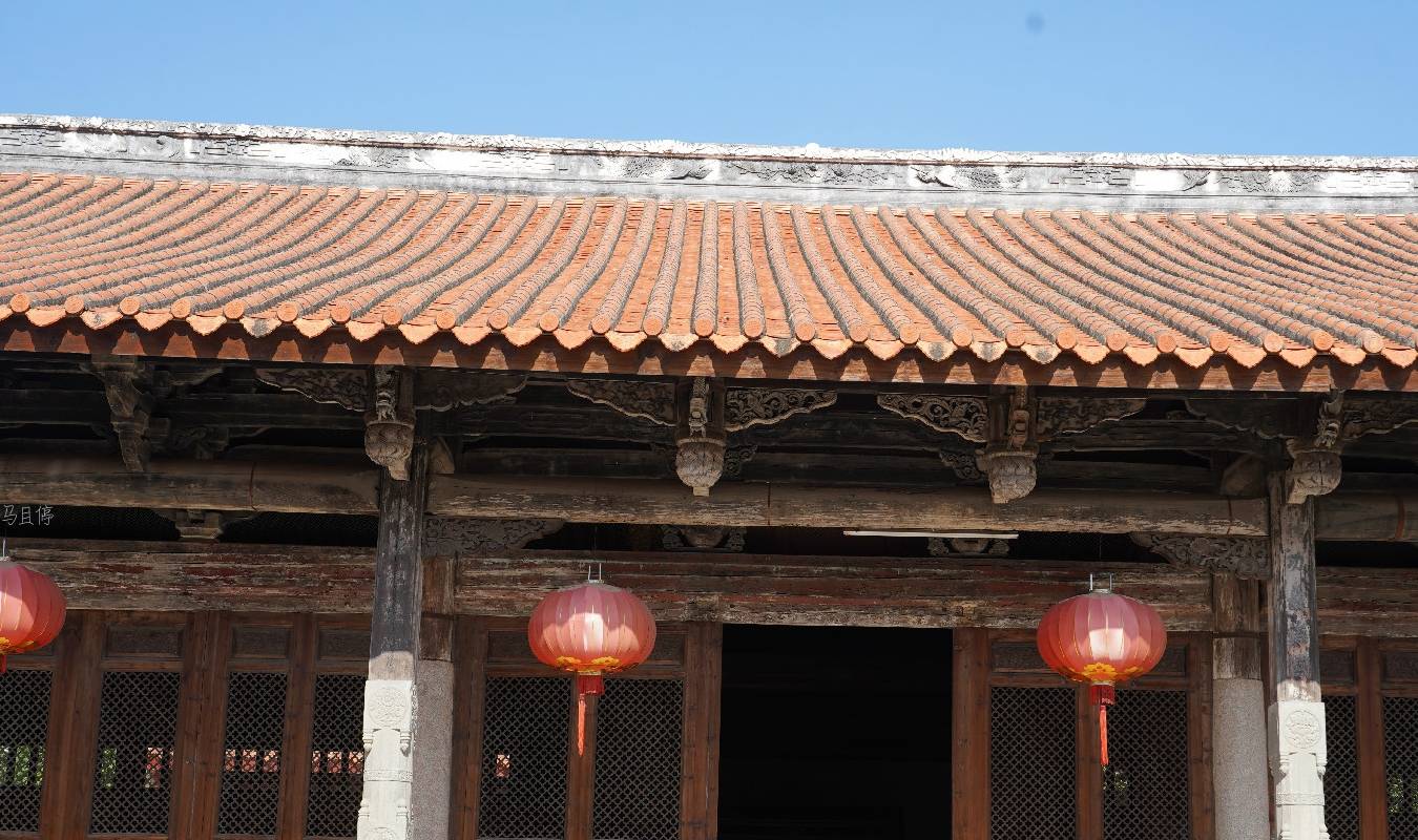 原创 深藏不露的泉州天后宫，藏明代建筑和印度教浮雕，免费开放游客少6