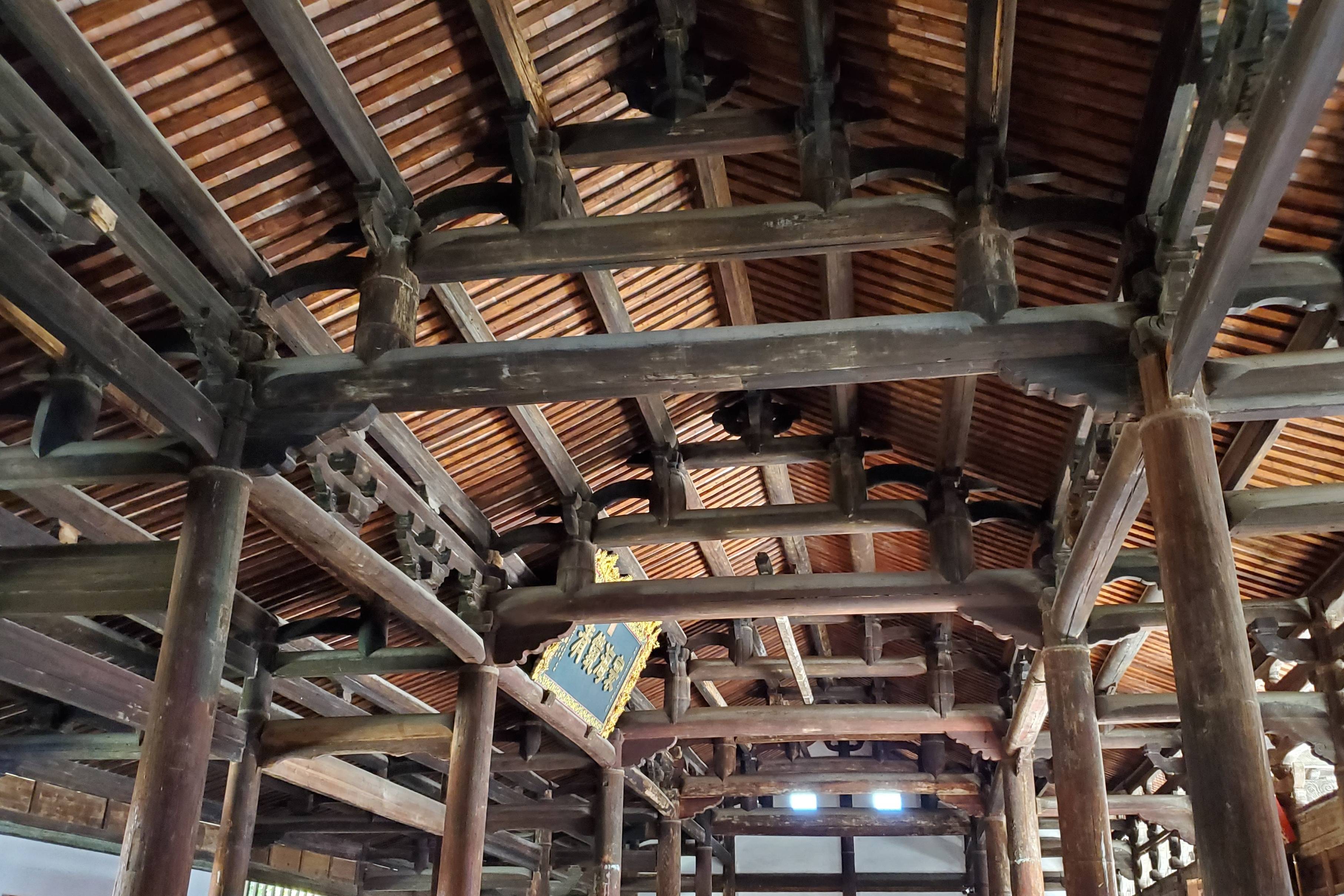 原创 深藏不露的泉州天后宫，藏明代建筑和印度教浮雕，免费开放游客少7