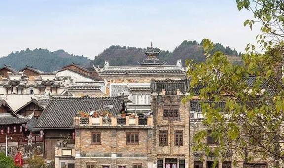 原创 贵州这个百年古镇,曾经是热闹非凡的“小上海”,如今却落寞了1
