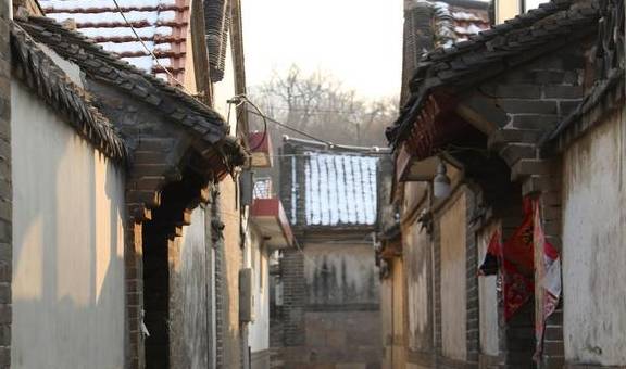 原创 看图:走进一个有名的胶东古村落,招远张星镇徐家村6