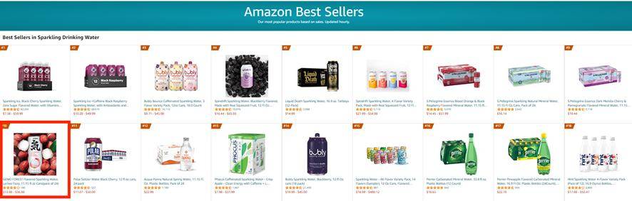 原创 元气森林出海在亚马逊开店,看看美国消费者怎么评价它的口味?1