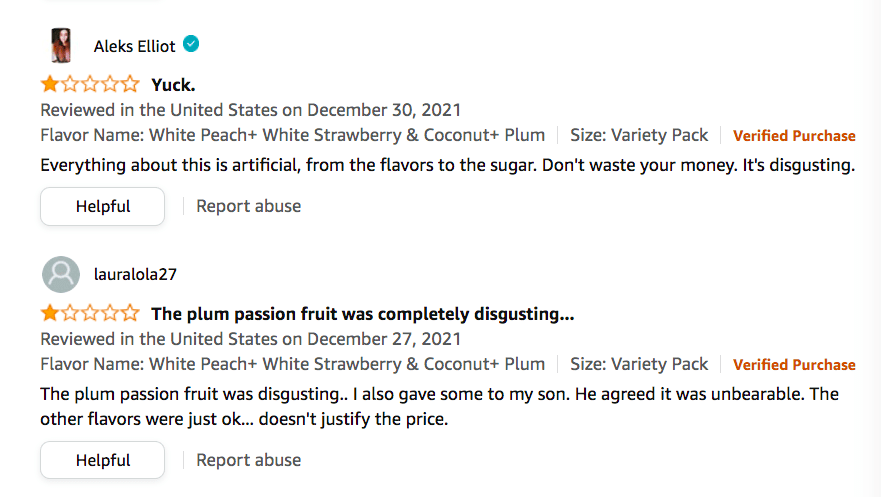 原创 元气森林出海在亚马逊开店,看看美国消费者怎么评价它的口味?6