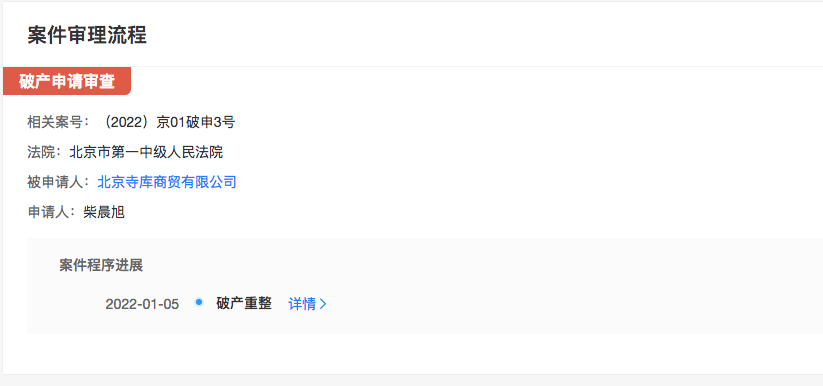 原创 奢侈品电商寺库回应被申请破产一事，表示不存在此情况1