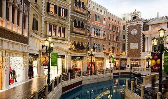 原创 澳门威尼斯人，亚洲最大的赌场度假村，带你走进昔日的浪漫水城4