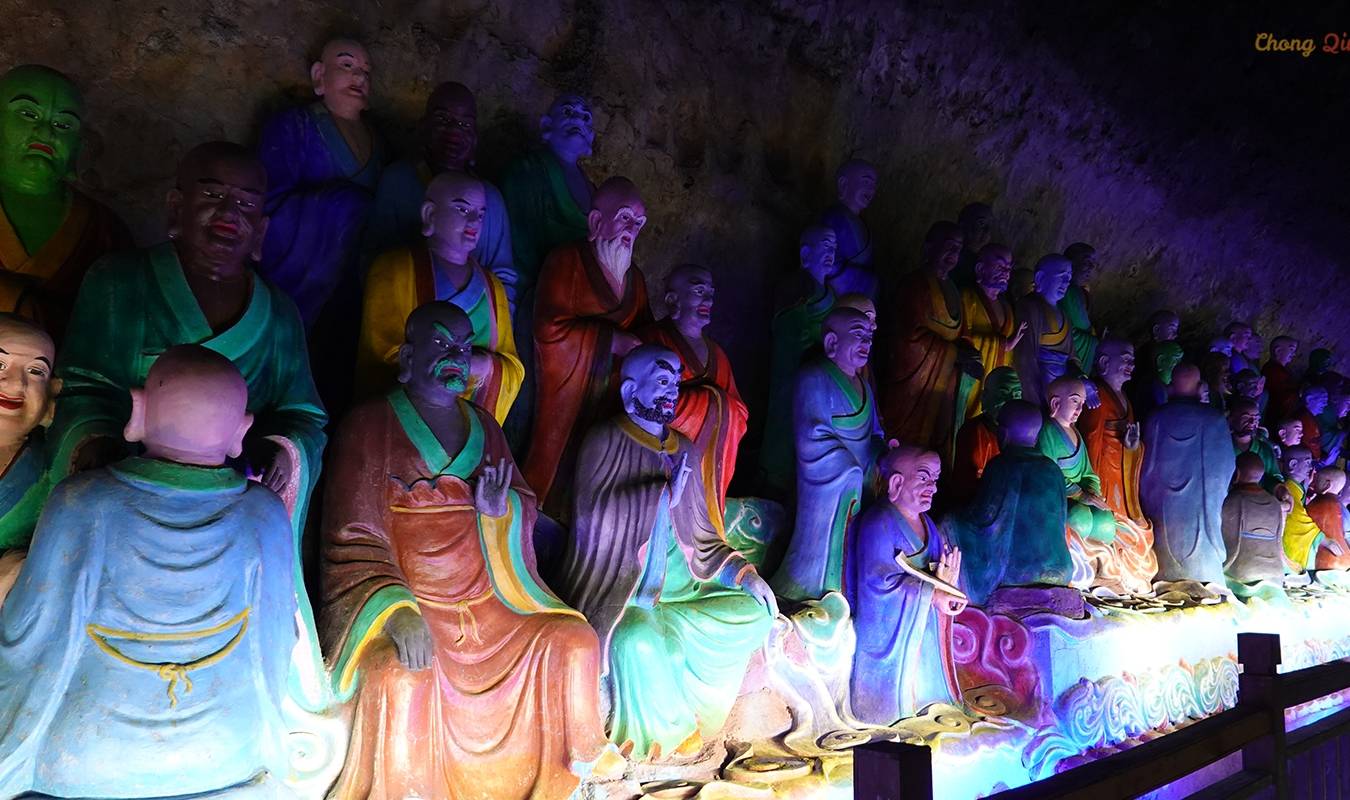 原创 重庆难得的滑雪胜地,冬日里的金佛山,南方人也能看雪了14