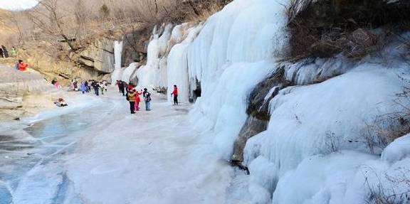 原创 京西门头沟冰瀑群迎来最佳观赏季5