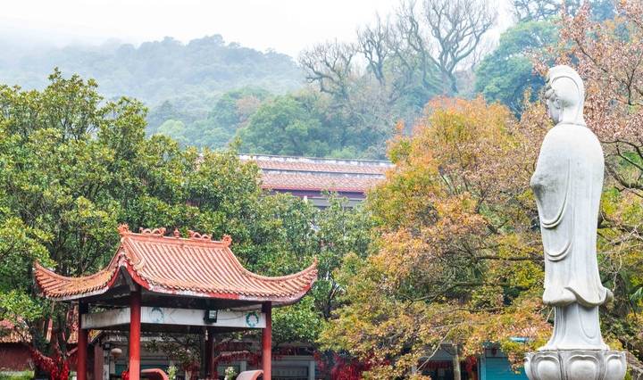 原创 这里是福州的后花园,能俯览福州全景,景区内还有超精彩的石雕!6