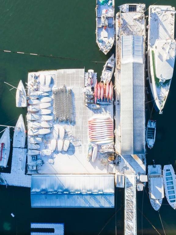 原创 银装素裹的日子,我在皑皑白雪中寻找静谧和美丽,遇见醉美的青岛2