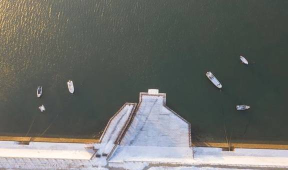 原创 银装素裹的日子,我在皑皑白雪中寻找静谧和美丽,遇见醉美的青岛6