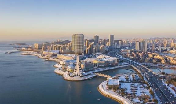 原创 银装素裹的日子,我在皑皑白雪中寻找静谧和美丽,遇见醉美的青岛10